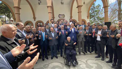 AK Parti Seçim Startını Verdi
