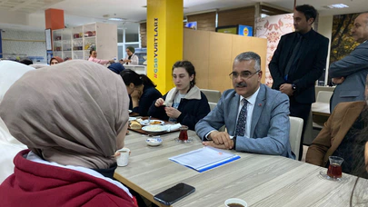 Ahlatcı: Gençler, Terör Örgütleri ile İşbirliği Yapanlara Oy Vermeyecek