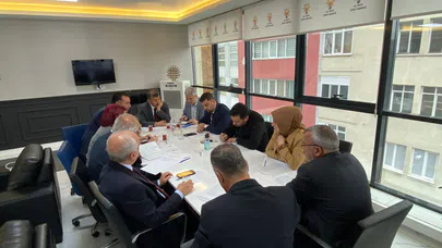 Ahlatcı: Samimi ve Gayretle Çalışıyoruz