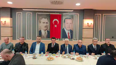 Altı Nokta Körler Derneği İftarda Buluştu