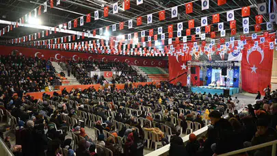 Atatürk Spor Salonu’nda Kur’an-ı Kerim Ziyafeti