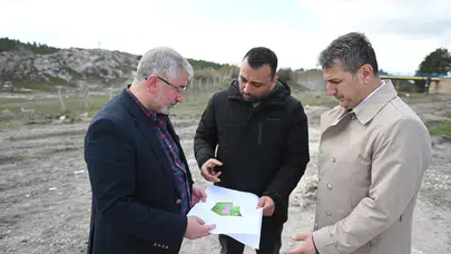 Barajın Etrafı Güzelleşecek