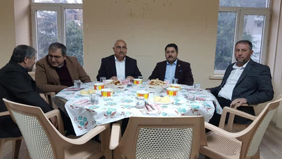 Bayat Belediyesinden Kamu Çalışanlarına İftar