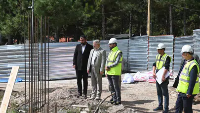 Belediyenin Hayvan Hastanesi Yükseliyor