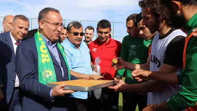 Bozdağ: Şanlıurfaspor Bu Sene Şampiyon Olacak