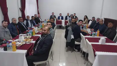 Bozkutoğlu, Akademisyen ve STK Temsilcileriyle Bir Araya Geldi