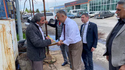 CHP’nin Adayları Sanayi Sitesi’nde