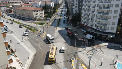 Caddelerde Bayram Temizliği