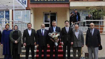 Çiftçi’den Osmancık ve Kargı’ya Teşekkür Ziyareti