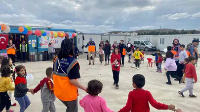 Çorum AFAD, Bayramda Afşin’de