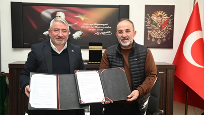 Çorum ile Afşin Arasında Protokol İmzalandı