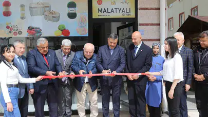 Depremzede Aile Çorum’da İş Yeri Açtı