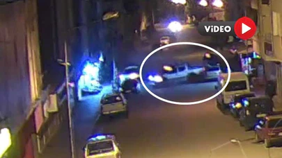 Drift Yaparak Geldi, Altı Araca Çarptı!