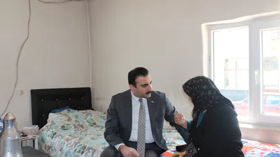 Erkan Şahin'den Yaşlılara Ziyaret