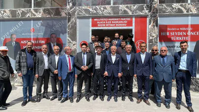 Gül’den İttifak Ortağına Ziyaret