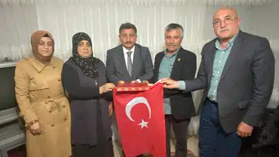 Günay’dan Şehit Ailesi Ziyareti