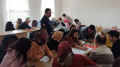 Hastane Personellerine Afet Eğitimi