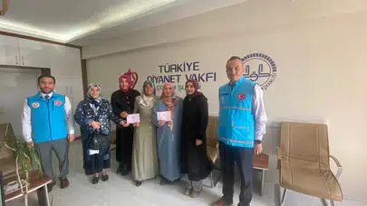 Hıdırlık Kur’an Kursu İnşaatına Destek