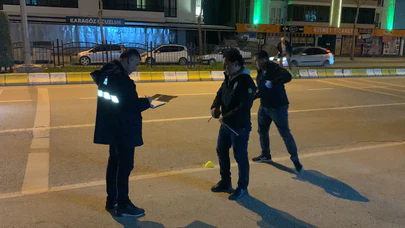 İki Ayrı Otomobilden Birbirlerine Ateş Açtılar