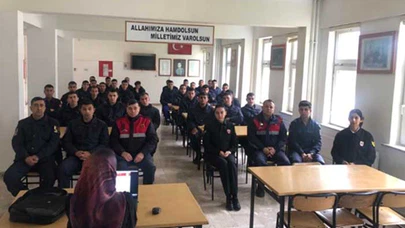 Jandarmadan Şiddet ile Mücadele ve Farkındalık Eğitimi