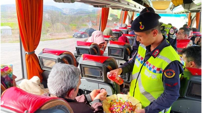 Jandarmadan Emniyet Kemeri Uygulaması