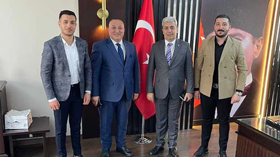 Karabacak Ailesinden Mehmet Gülser’e Ziyaret