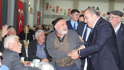 Kayrıcı, Alacalılarla İftarda Buluştu