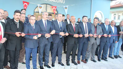Kayrıcı: MHP Belediyeciliği ile Boğazkale’nin Çehresi Değişti