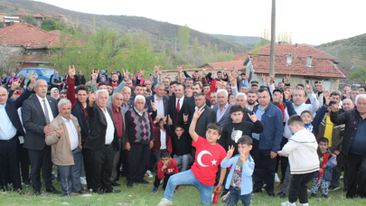 Kayrıcı, Köyünde Vekil Gibi Karşılandı
