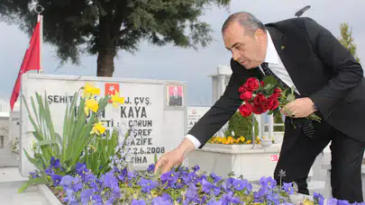 Kayrıcı’dan Şehitlere Vefa