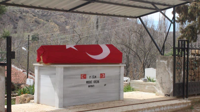 Kıbrıs Gazisi Büzkaya Çorum'da Toprağa Verildi