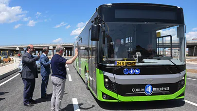 Körüklü Otobüsler Hizmet Vermeye Başladı