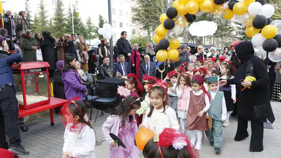 Kur’an Kursu’nda Ramazan Şenliği
