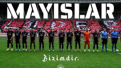 ‘Mayıslar Bizimdir’