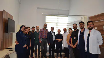 Mesane Kanseri Ameliyatında Bir İlk