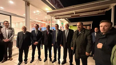 Muhsin Dere, Şehit Aileleri ve Gaziler ile İftarda Buluştu