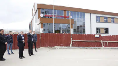 Onkoloji Tanı ve Tedavi Merkezi Açılışa Yakın