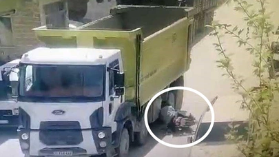Osmancık’ta Bir Kişinin Öldüğü Kaza Anı Kamerada