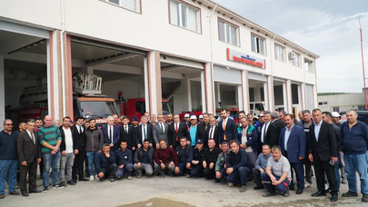Osmancık’ta İşçiler Bayram Ediyor