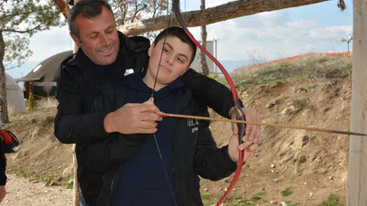 Otizmli Çocuklar Doyasıya Eğlendi