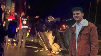 Otomobil Devrildi, Sürücüsü Öldü