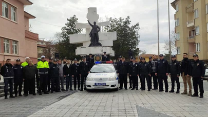 Polis Teşkilatı’nın Kuruluşu Sungurlu’da Törenle Kutlandı