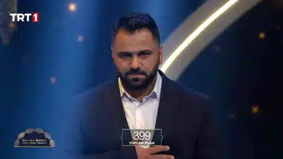 Şaban Erci Birinci Oldu