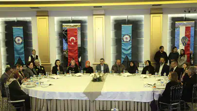 Şehit Aileleri ve Gazilerle Buluştular