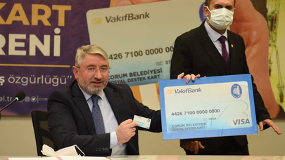 Sosyal Destek Kart ile 13 Milyon Yardım Yapıldı