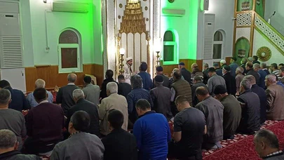 Sungurlu’da Camiler Doldu Taştı
