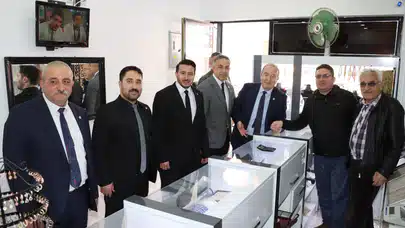 Sungurlu’da Esnaf Ziyareti