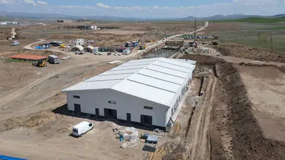 Sungurlu’daki Fabrikalar Numune Üretimi Yapım Aşamasına Geldi