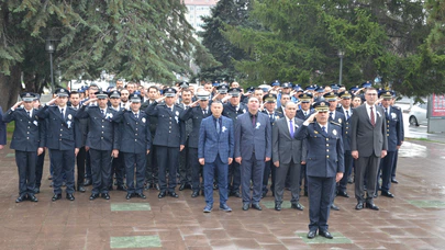 Türk Polis Teşkilatı’nın Kuruluşu Kutlanıyor