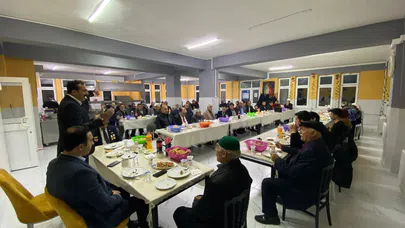 Uğurludağ’da İftar Sofrası